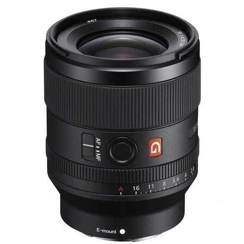 Sony FE 35mm f/1.4 GM Lens (SEL35F14GM)