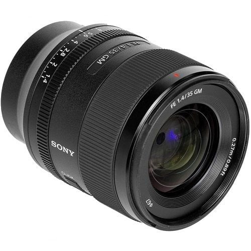 Sony FE 35mm f/1.4 GM Lens (SEL35F14GM)
