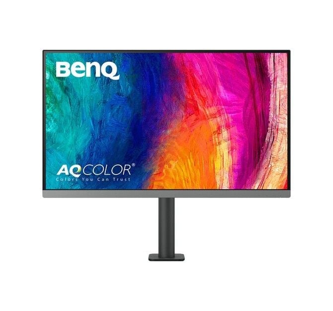Benq Pd2706ua 27 İnç Ergo Arm 4k Uhd P3 Displayhdr 400 Usb Type-c Tasarım Monitörü