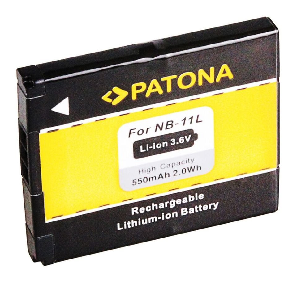 Patona 1108 NB-11L Canon Batarya
