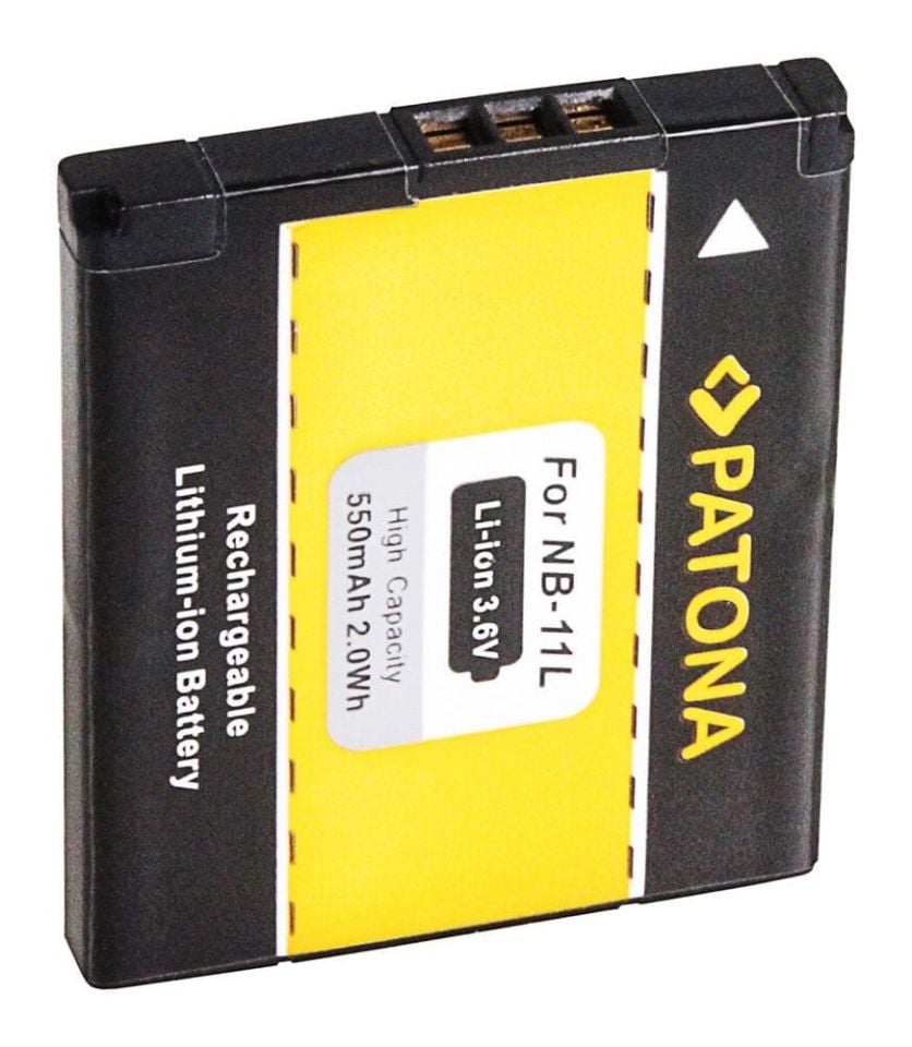 Patona 1108 NB-11L Canon Batarya