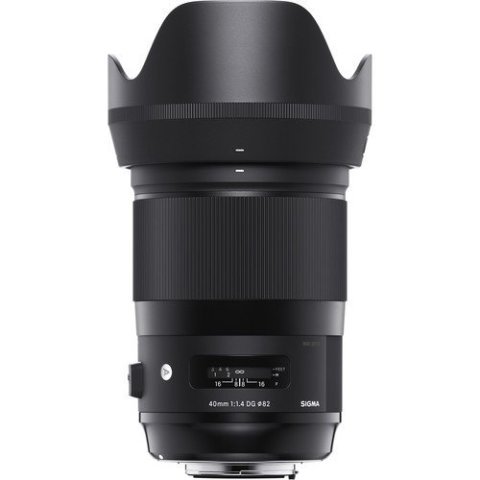 Sigma 40mm F/1.4 DG HSM Art (Sony E)