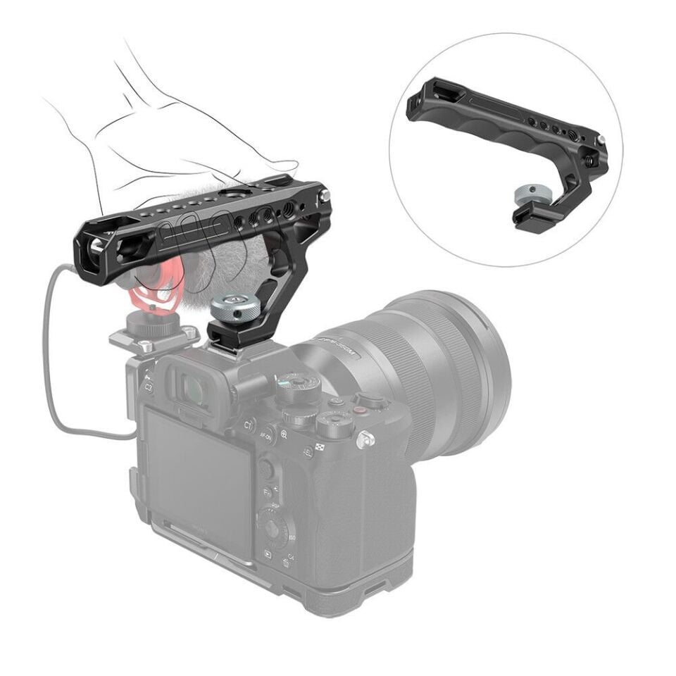 SmallRig 2094C  DSLR için Metal Üst Sap