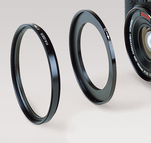 Kaiser 6579 Filter Adapter Ring 77-82 mm