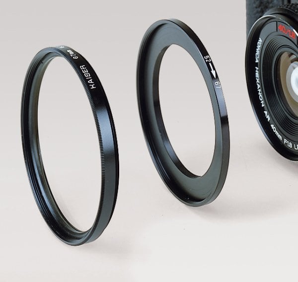 Kaiser 6579 Filter Adapter Ring 77-82 mm