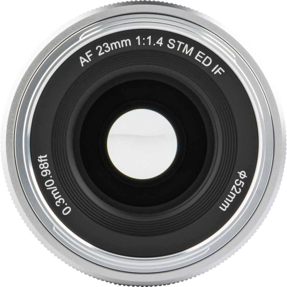Viltrox AF 23mm f / 1.4 XF Lens (Fujifilm X) (Silver)