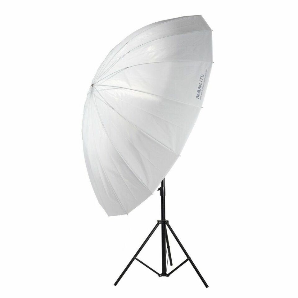 Nanlite U-180ST 180cm Yarı Saydam Sığ Şemsiye (1 Gün Sonra Teslim)