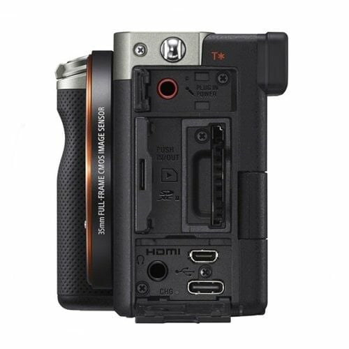 Sony A7C Body (Silver)