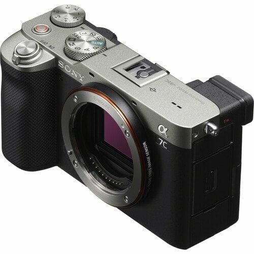 Sony A7C Body (Silver)