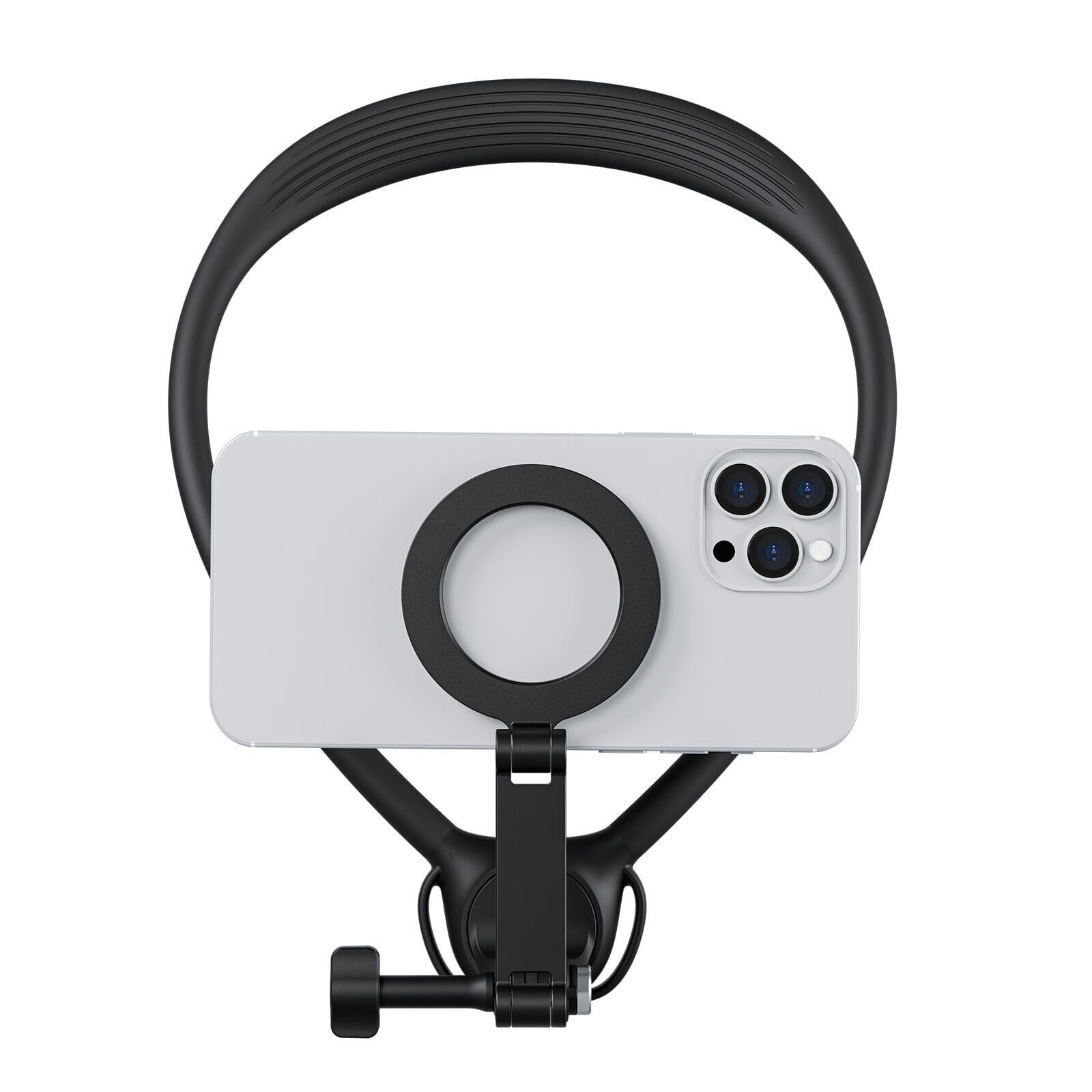 TELESIN 2in1 Magnetic Neck Mount