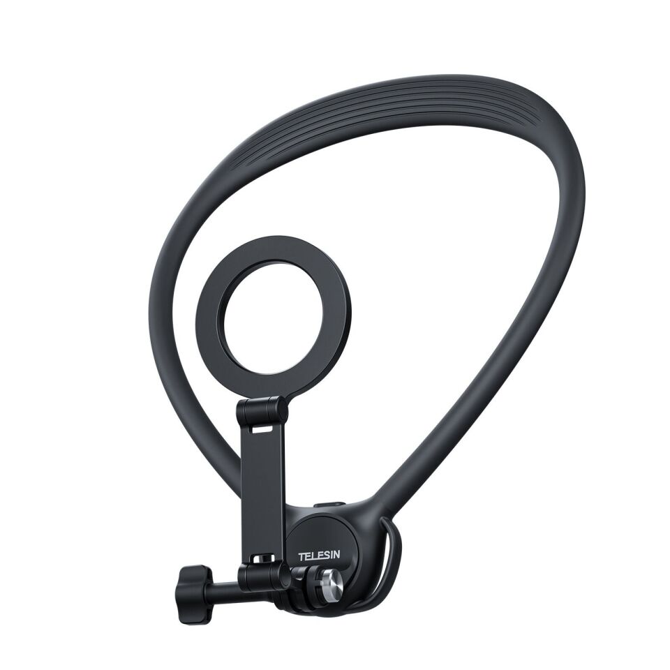 TELESIN 2in1 Magnetic Neck Mount