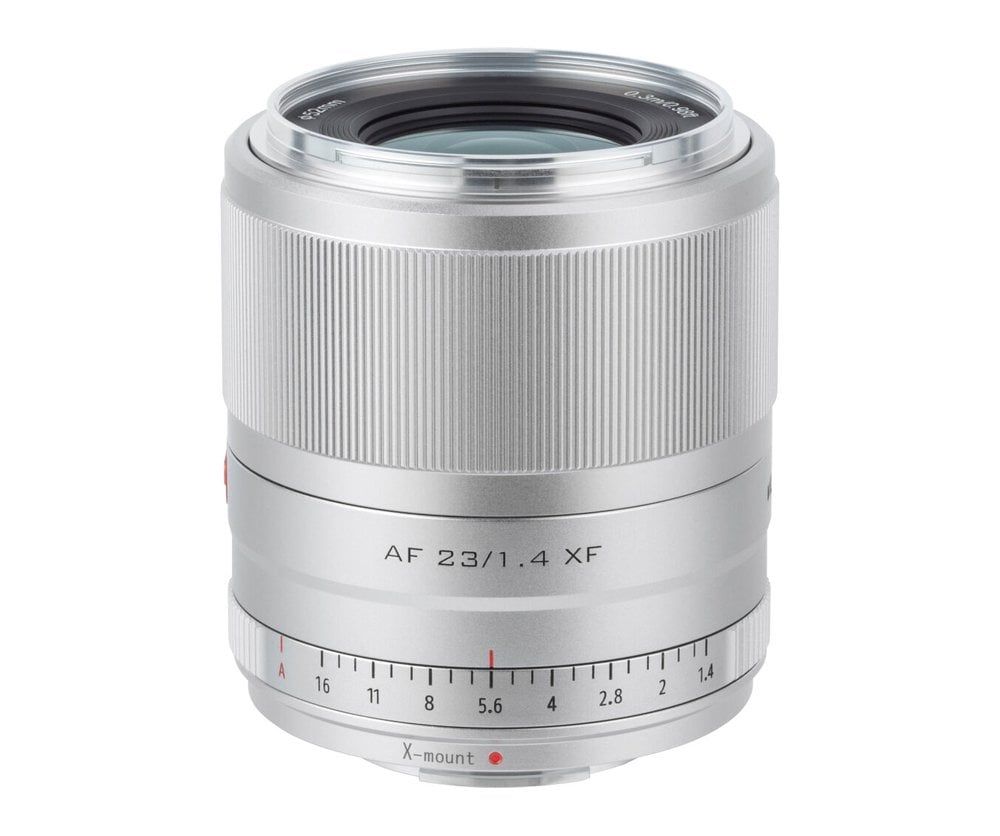 Viltrox AF 23mm f / 1.4 XF Lens (Fujifilm X) (Silver