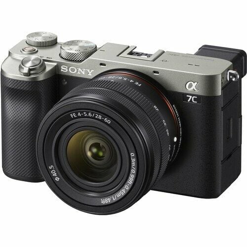 Sony A7C 28-60mm Lens Kit (Silver)