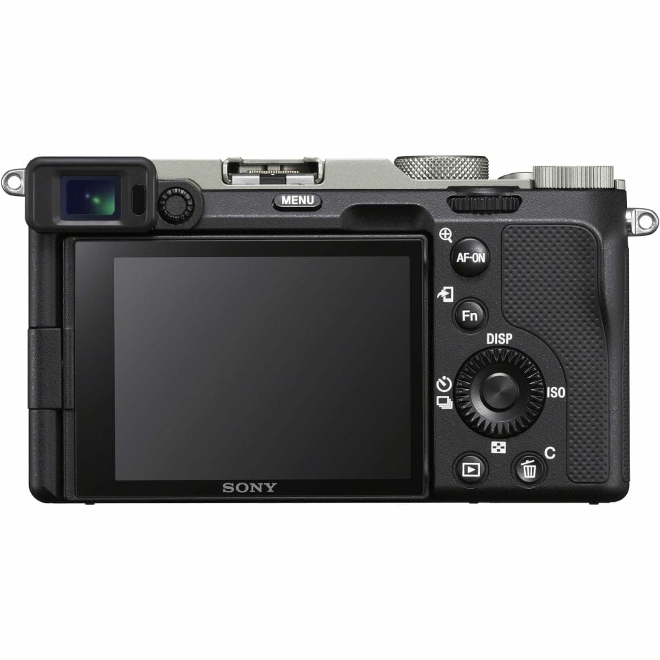 Sony A7C 28-60mm Lens Kit (Silver)