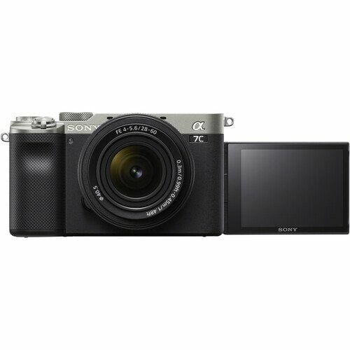 Sony A7C 28-60mm Lens Kit (Silver)