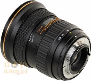 Tokina AT-X 11-20mm F/2.8 PRO DX Lens (Canon EF)