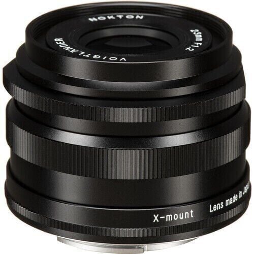 Voigtländer lens F1.2/23mm X-mount NOKTON