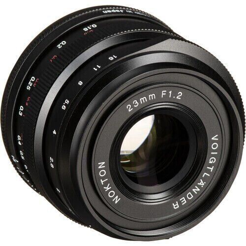 Voigtländer lens F1.2/23mm X-mount NOKTON