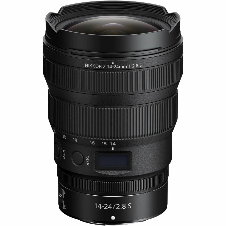 Nikon Z 14-24mm f / 2.8 S Lens ( 11.667 ₺ Geri Ödeme )