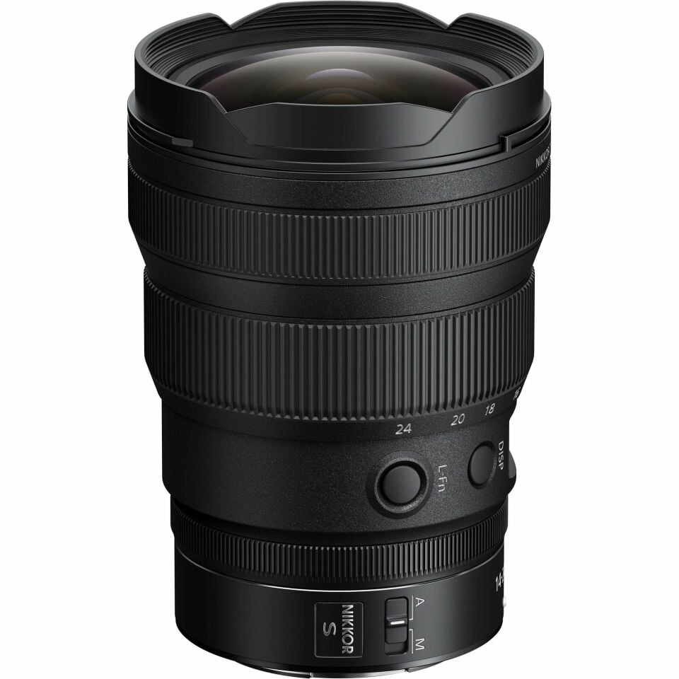 Nikon Z 14-24mm f / 2.8 S Lens ( 11.667 ₺ Geri Ödeme )