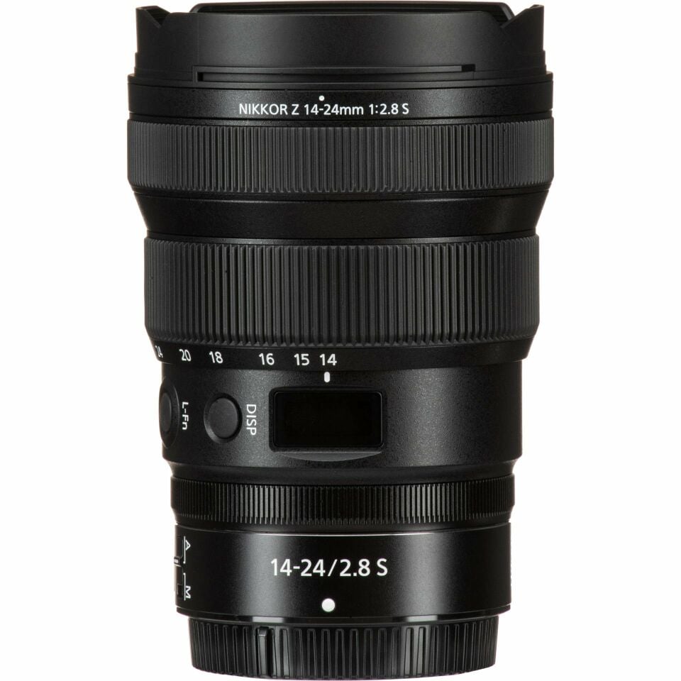 Nikon Z 14-24mm f/2.8 S Lens (22.000 ₺ Geri Ödeme)