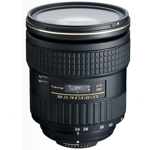 Tokina AT-X 24-70mm f/2.8 PRO FX Lens (Canon EF)