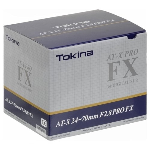 Tokina AT-X 24-70mm f/2.8 PRO FX Lens (Canon EF)