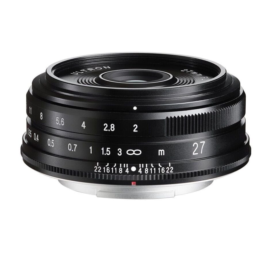 Voigtländer lens F2.0/27mm X-mount ULTRON (B)
