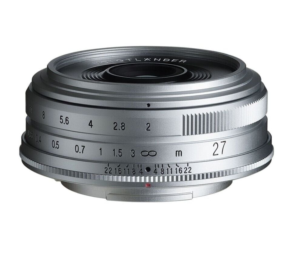 Voigtländer lens F2.0/27mm X-mount ULTRON (S)