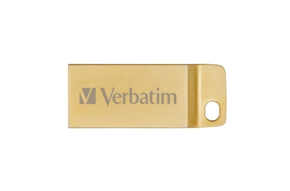 Verbatim 64GB METAL EXECUTIVE USB 3.2 GEN 1 GOLD DRIVE