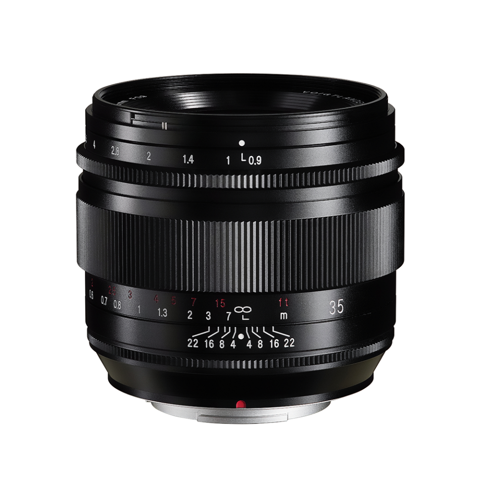 Voigtländer lens F0.9 35mm X-mount NOKTON