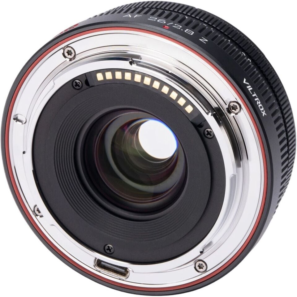 Viltrox AF 26mm F2.8 EVO Nikon Z Mount Full Frame Lens