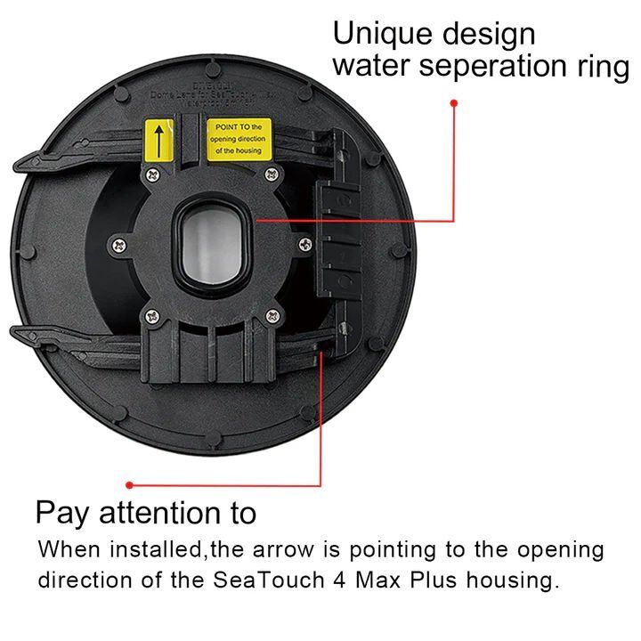 DIVEVOLK Kubbe Lens (Dome Port)