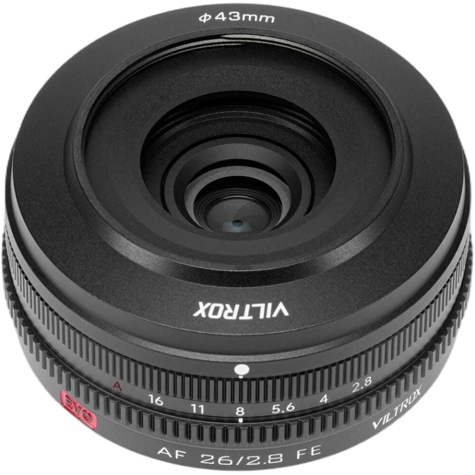 Viltrox AF 26mm F2.8 EVO FE Sony E Mount Full Frame Lens