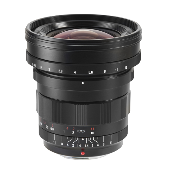 Voigtländer lens F0.95/10.5mm NOKTON