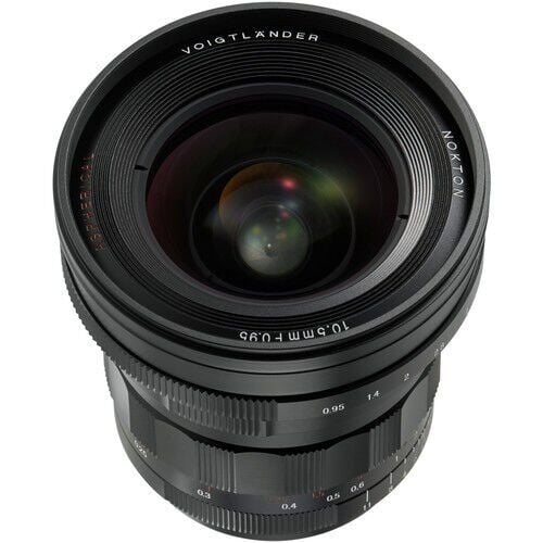 Voigtländer lens F0.95/10.5mm NOKTON