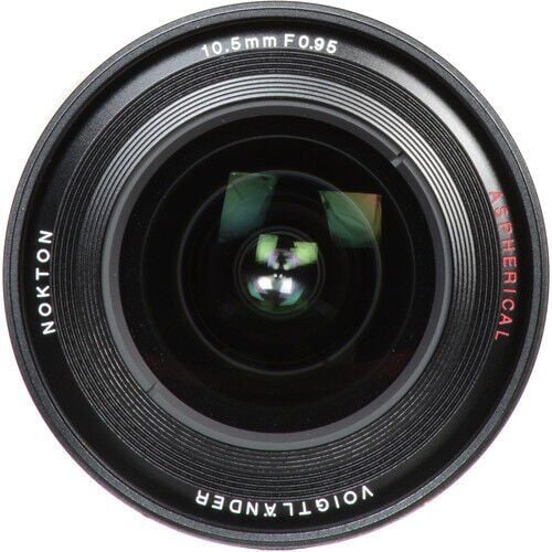 Voigtländer lens F0.95/10.5mm NOKTON