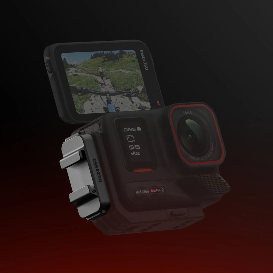 Insta360 Ace Series Quick Release Cold Shoe