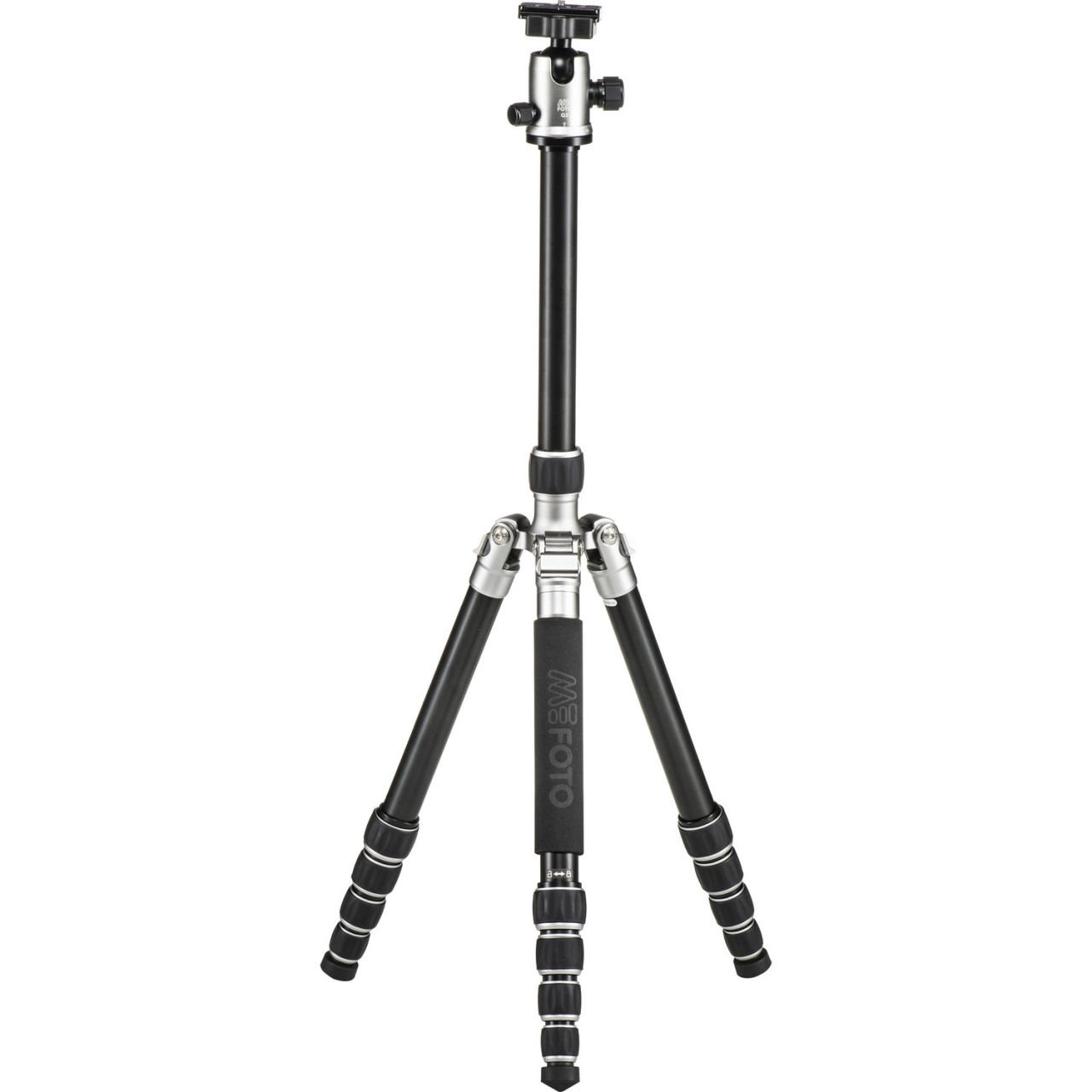 Benro MeFOTO A-2350Q2 GlobeTrotter Aluminum Travel Titanium Tripod Kit