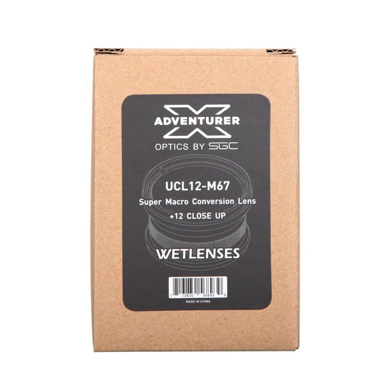 +12  UCL12-67  Makro Diopter (Süper Makro için)