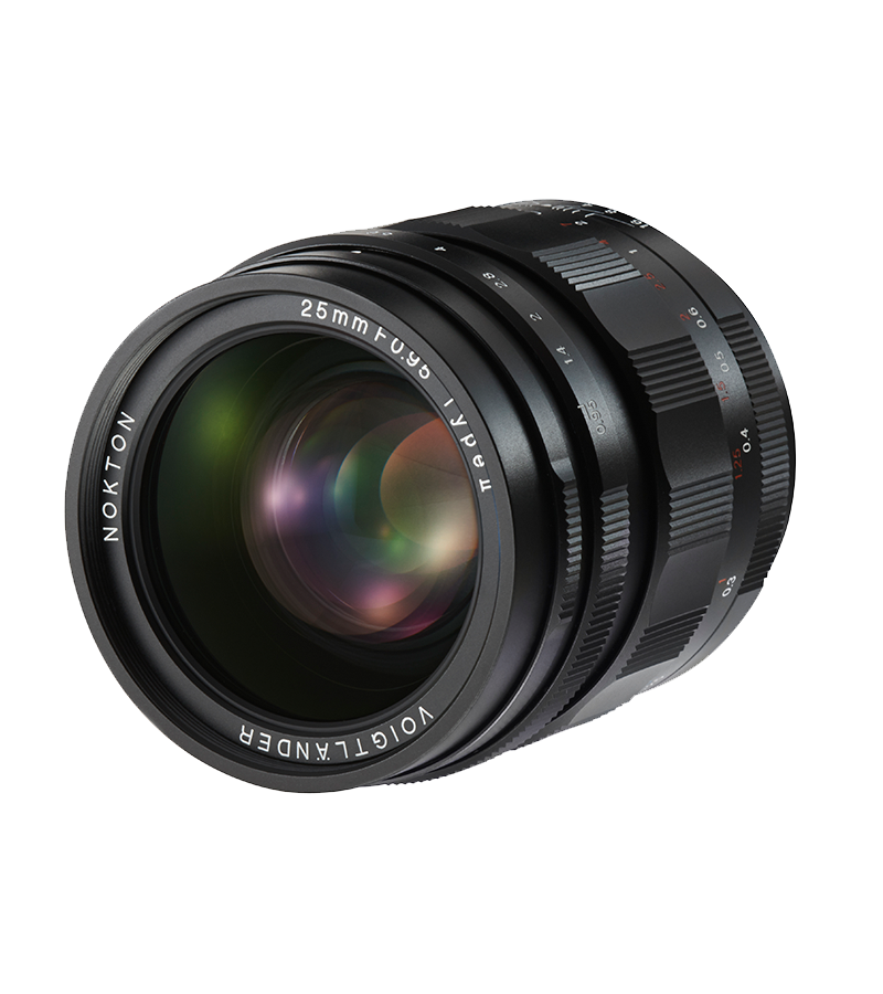 Voigtländer lens F0.95/25mm Type II NOKTON