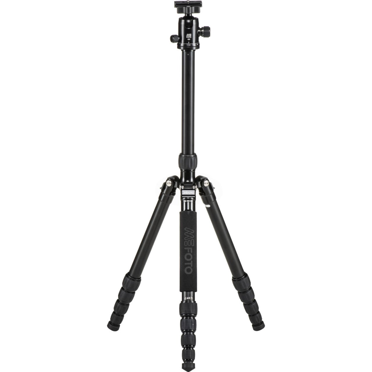 Benro MeFOTO A-2350Q2 GlobeTrotter Aluminum Travel Siyah Tripod Kit