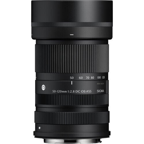 Sigma 50-120mm F2.8 DC OS Contemporary Lens Canon RF (Ön Sipariş)