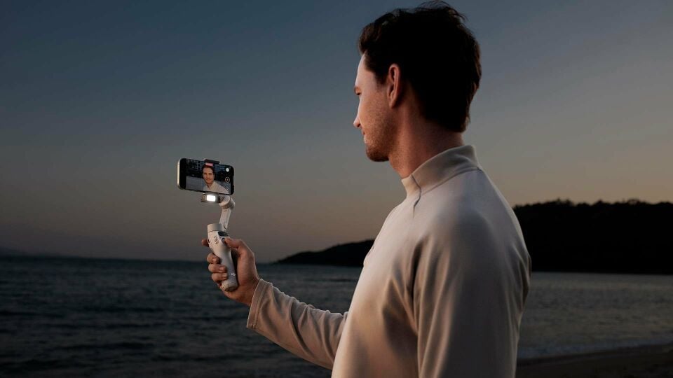 DJI Osmo Mobile 7 Telefon Gimbal