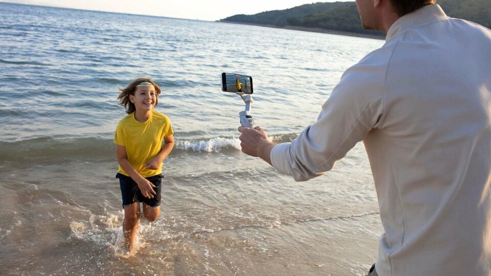 DJI Osmo Mobile 7 Telefon Gimbal