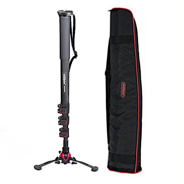 Miliboo MTT705ASWH Profesyonel Monopod
