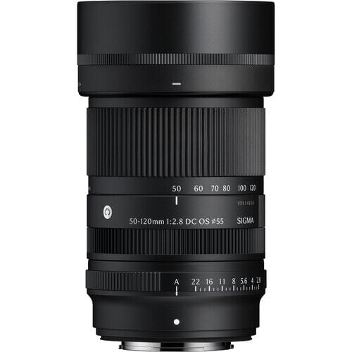 Sigma 50-120mm F2.8 DC OS Contemporary Lens (Fujifilm X)