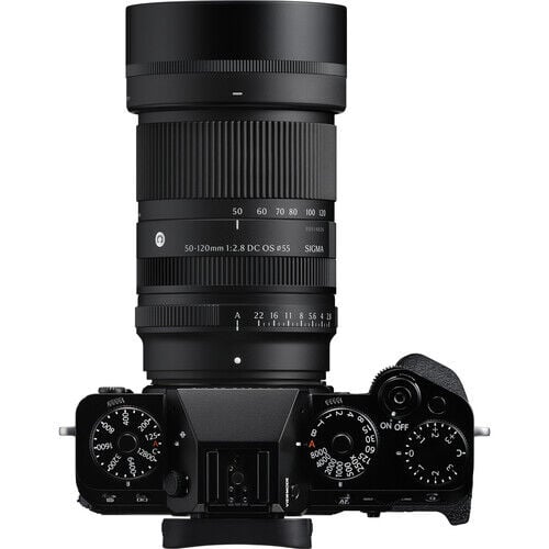 Sigma 50-120mm F2.8 DC OS Contemporary Lens (Fujifilm X)