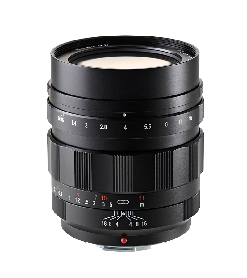 Voigtländer lens F0.95/42.5mm NOKTON
