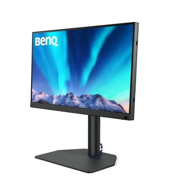 Benq Sw272q 27 2k Adobergb 90w Usb-c Fotoğraf Ve Renk Düzenleme Monitörü